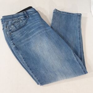 Democracy Ab Solution Girlfriend Jeans